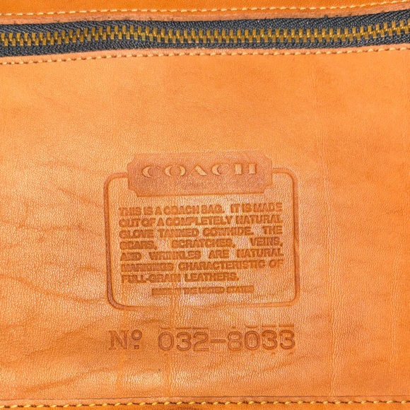 Coach Vintage British Tan Swagger Bag - Picture 7 of 12